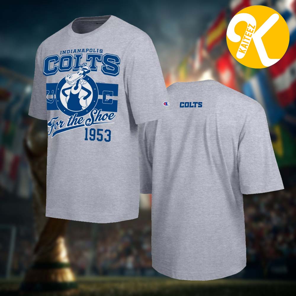 Disney Marvel NFL Collection Merch Horace Horsecollar x Indianapolis Colts Unisex T-shirt Disney Marvel NFL Collection Merch Horace Horsecollar x Indianapolis Colts Unisex T-shirt