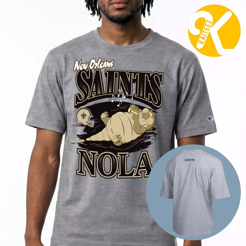 Disney Marvel NFL Collection Merch Louis x New Orleans Saints Unisex T-shirt Disney Marvel NFL Collection Merch Louis x New Orleans Saints Unisex T-shirt