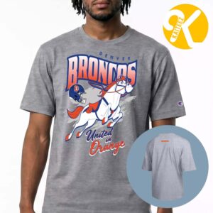 Disney Marvel NFL Collection Merch Maximus x Denver Broncos Unisex T-Shirt