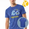 Disney Marvel NFL Collection Merch King Triton x Miami Dolphins Unisex T-shirt