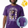 Disney Marvel NFL Collection Merch Louis x New Orleans Saints Unisex T-shirt Disney Marvel NFL Collection Merch Louis x New Orleans Saints Unisex T-shirt