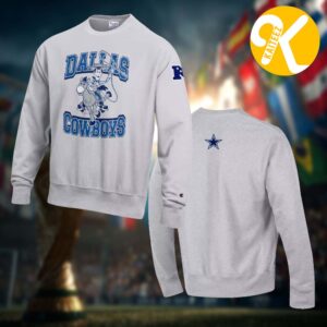 Disney Marvel NFL Collection Merch Woody x Dallas Cowboys Unisex Sweatshirt