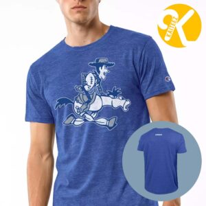 Disney Marvel NFL Collection Merch Woody x Dallas Cowboys Unisex T-Shirt