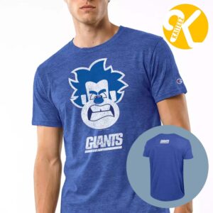Disney Marvel NFL Collection Merch Wreck-It Ralph x New York Giants Unisex T-shirt