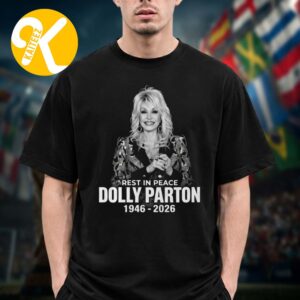 Dolly Parton Merch RIP Rest In Peace Unisex T-Shirt