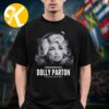 Dolly Parton Merch RIP Rest In Peace Thank You Dolly Unisex T-Shirt