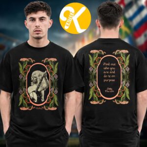 Dolly Parton Merch Tribute For Dolly Find Out Who You Are And Do It On Purpose Two Sided Unisex T-Shirt