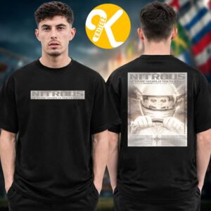 Don Toliver Nitrous Octane World Tour Leg 2 2026 Tour Dates Two Sided Unisex T-Shirt