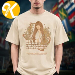 Ella Langley Austin TX Event Poster At Moody Center In Austin TX On August 13 2026 Unisex T-Shirt