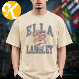 Ella Langley Merch Auburn AL Event Tee At Neville Arena In Auburn AL On August 28 29 2026 Tiger Unisex T-Shirt