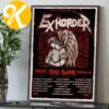 Slightly Stoopid Denver CO Event Poster At Greenwood Village In Denver CO On August 7 2026 Home Decor Poster Canvas