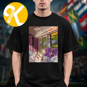 Fear& Portland OR Event Poster At Keller Audiforium In Portland OR On August 23 2026 Unisex T-Shirt