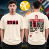 Fear& Seattle WA Exclusive Event Tee West Coast Tour Podcast 2026 At Mccaw Hall In Seattle WA On August 22 2026 Two Sided Unisex T-Shirt