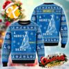 Fontaines DC Dogrel Album Cover Christmas Ugly Sweater