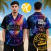 Foo Fighter Sonic Highways Album Cover Track List Summer Hawaiian Shirt
