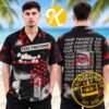 Foo Fighter Stained Glass Summer Hawaiian Shirt