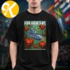Guns N Roses Shakopee MN Event Poster At Mystic Lake Amphitheater In Shakopee MN On August 8 2026 Unisex T-Shirt