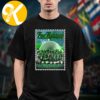 Guns N Roses Las Vegas NV Event Poster At Allegiant Stadium In Las Vegas NV On August 22 2026 Unisex T-Shirt