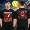 Foo Fighters Washington DC Event Poster At Nationals Park In Washington DC On August 17 2026 Unisex T-Shirt Foo Fighters Washington DC Event Poster At Nationals Park In Washington DC On August 17 2026 Unisex T-Shirt