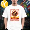 311 Band Concord CA Event Poster At Toyota Pavilion At Concord In Concord CA On August 15 2026 Unisex T-Shirt