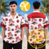 Foo Fighters American Spirit Summer Hawaiian Shirt