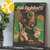 Foo Fighters Lima Peru Event Poster Take Cover Tour 2027 At Estadio San Marcos In Lima Peru On March 3 2027 Home Decor Poster Canvas
