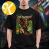 Foo Fighters Lima Peru Event Poster Take Cover Tour 2027 At Estadio San Marcos In Lima Peru On March 3 2027 Unisex T-Shirt