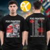 Queens Of The Stone Age QOTSA Merch Logo 2026 Tour Dates Two Sided Unisex T-Shirt Queens Of The Stone Age QOTSA Merch Logo 2026 Tour Dates Two Sided Unisex T-Shirt