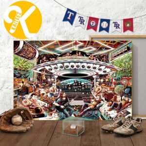 Foo Fighters Toronto ON Event Poster At Rogers Stadium In Toronto ON In August 4 2026 Home Decor Poster Canvas