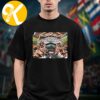 Foo Fighters Take Cover Tour 2026 Merch Natural Caught Echo Two Sided Unisex T-Shirt