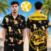 Foo Fighter Stained Glass Summer Hawaiian Shirt