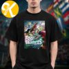 Foo Fighters Merch Take Cover Tour 2026 North American Tour Dates Two Sided Unisex T-Shirt Foo Fighters Merch Take Cover Tour 2026 North American Tour Dates Two Sided Unisex T-Shirt