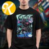 Fortnitemares Merch Universal Studios Halloween Horror Nights Blue Unisex T-Shirt