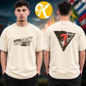 GUESS JEANS x Keshi Limited Edition Collab Merch Two Sided Unisex T-Shirt