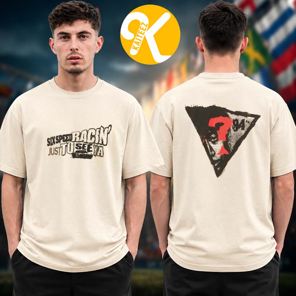 GUESS JEANS x Keshi Limited Edition Collab Merch Two Sided Unisex T-Shirt GUESS JEANS x Keshi Limited Edition Collab Merch Two Sided Unisex T-Shirt