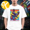 Goose The Band Bend Oregon Event Poster At Hayden Homes Amphitheater In Bend Oregen On August 21 22 2026 Unisex T-Shirt