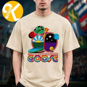 Goose The Band Bonner MT Event Tee At Kettlehouse Amphitheater In Bonner MT On August 24 2026 Unisex T-Shirt