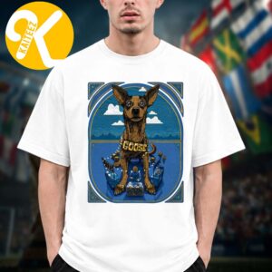 Goose The Band Los Angeles CA Event Poster At Greek Theatre In Los Angeles CA On August 14 2026 Unisex T-Shirt