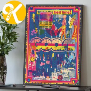 Goose The Band Los Angeles CA Event Poster At The Greek Theatre In Los Angeles CA On August 14 2026 Home Decor Poster Canvas