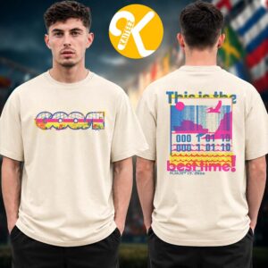 Goose The Band Los Angeles CA Event Tee At The Greek Theatre In Los Angeles CA On August 14 2026 Two Sided Unisex T-Shirt
