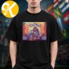 Goose The Band Morrison CO Event Poster At Red Rocks Amphitheater In Morrison CO On August 22 28 And September 1 20226 Unisex T-Shirt Goose The Band Morrison CO Event Poster At Red Rocks Amphitheater In Morrison CO On August 22 28 And September 1 20226 Unisex T-Shirt