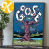 The Cure Merch Bordeaux 2026 Limited Edition Event Poster