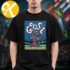The Cure Merch Bordeaux 2026 Event Unisex T-Shirt The Cure Merch Bordeaux 2026 Event Unisex T-Shirt