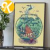 The Breeders San Diego CA Event Poster At The Sound In San Diego CA On August 25 2026 Home Decor Poster Canvas