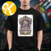 Dirty Heads Santa Barbara CA Event Poster At Santa Barbara Bowl In Santa Barbara CA On August 16 2026 Unisex T-Shirt Dirty Heads Santa Barbara CA Event Poster At Santa Barbara Bowl In Santa Barbara CA On August 16 2026 Unisex T-Shirt
