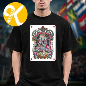 Goose The Band Revo NV Event Poster At Grands Theatre At Grand Sierra Resort In Reno NV On August 16 2026 Unisex T-Shirt