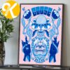 Goose The Band Seattle WA Event Poster At WAMU Theater In Seattle WA On August 19 2026 Home Decor Poster Canvas