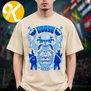 Goose The Band Seattle WA Event Poster At WAMU Theater In Seattle WA On August 19 2026 Unisex T-Shirt