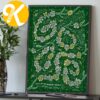Dirty Heads Concord CA Event Poster At Toyota Pavilion At Concord In Concord CA On August 15 2026 Home Decor Poster Canvas