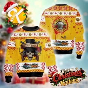 Guns N Roses Best Gift For Fans Ugly Christmas Sweater